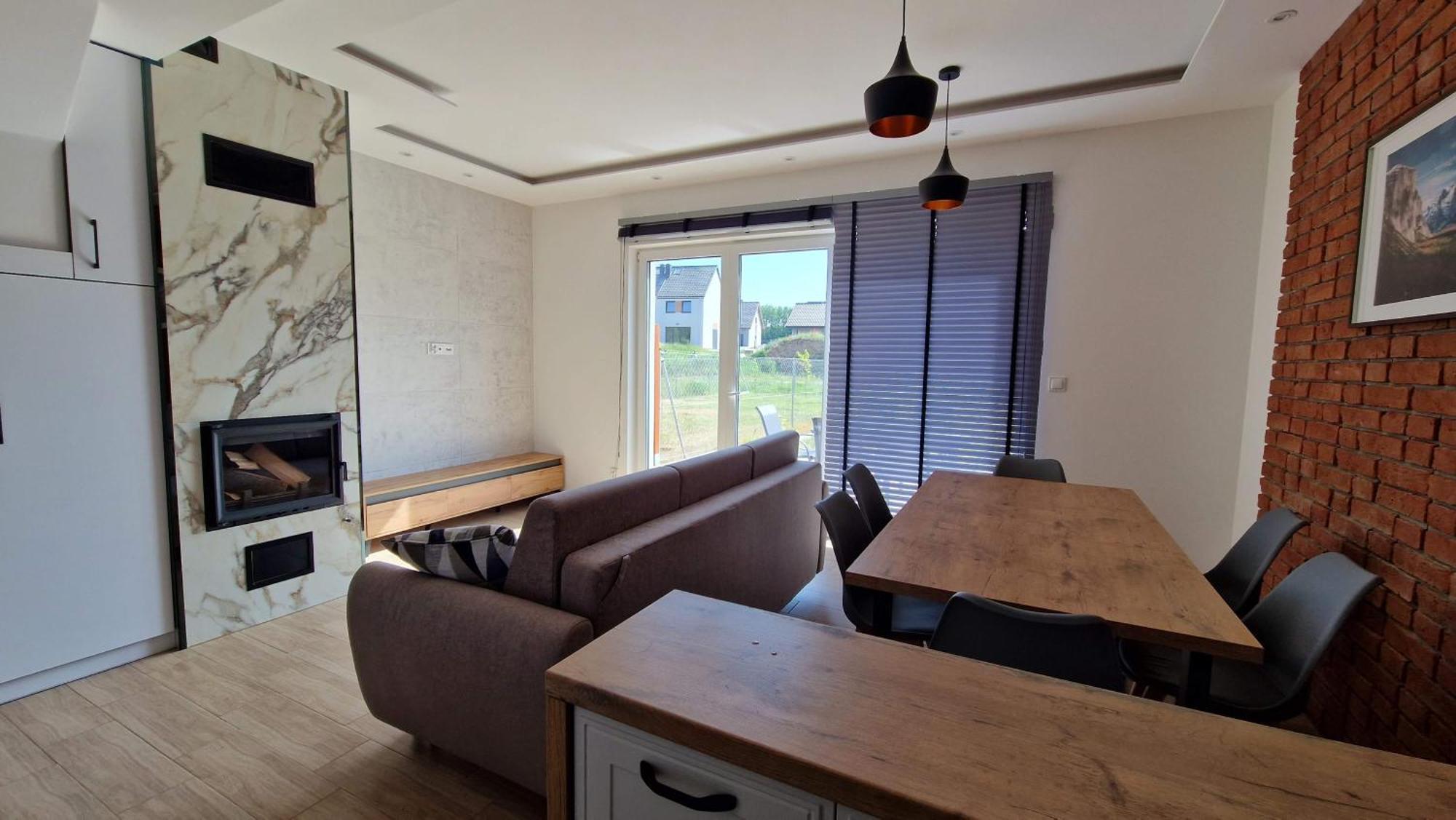 Letnia Villa Wilkasy Bagian luar foto